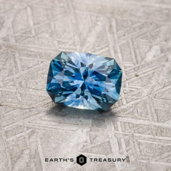 2.03-Carat Teal Blue Montana Sapphire (Heated)