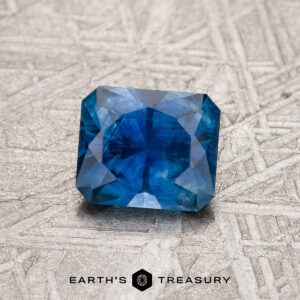 1.08-Carat Rich Blue Montana Sapphire (Heated)