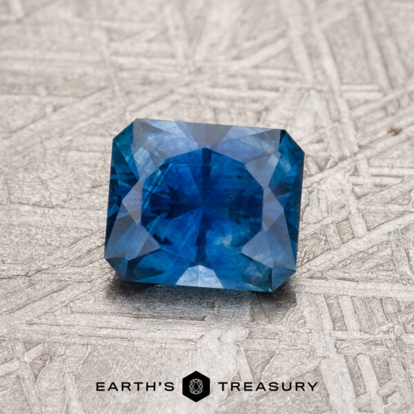 1.08-Carat Rich Blue Montana Sapphire (Heated) 1.08-Carat Rich Blue Montana Sapphire (Heated)