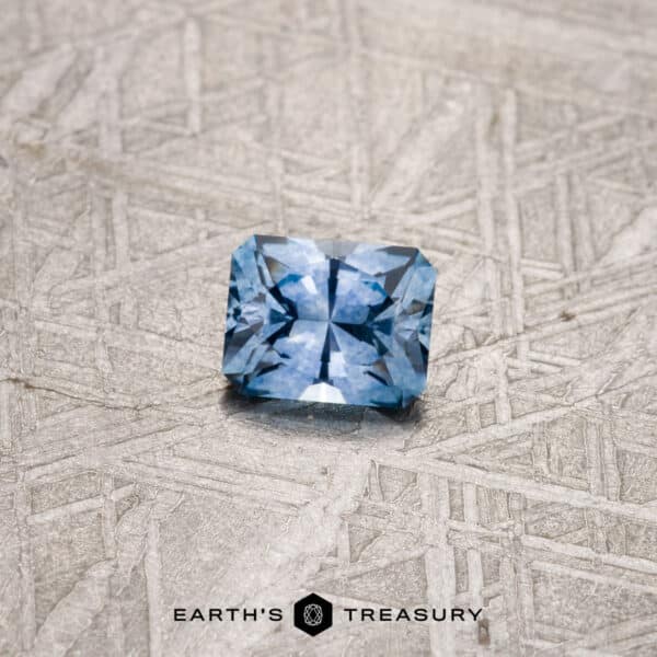 0.88-Carat Sky Blue 1.08-Carat Rich Blue Montana Sapphire (Heate
