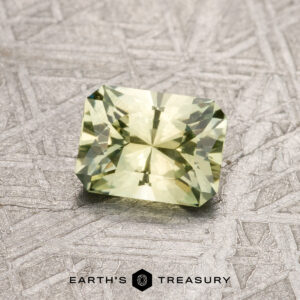 0.87-Carat Yellow Montana Sapphire (Heated)