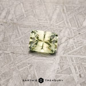 0.87-Carat Yellow Montana Sapphire (Heated)