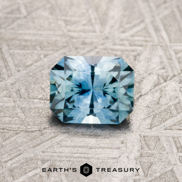 0.79-Carat Aqua Blue 1.08-Carat Rich Blue Montana Sapphire (Heat 0.79-Carat Aqua Blue 1.08-Carat Rich Blue Montana Sapphire (Heat