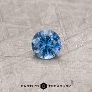 0.94-Carat Medium Blue Montana Sapphire (Heated)