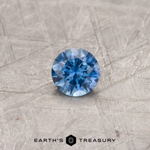 0.94-Carat Rich Blue Montana Sapphire (Heated)