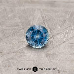 0.87-Carat Teal Blue Montana Sapphire (Heated)
