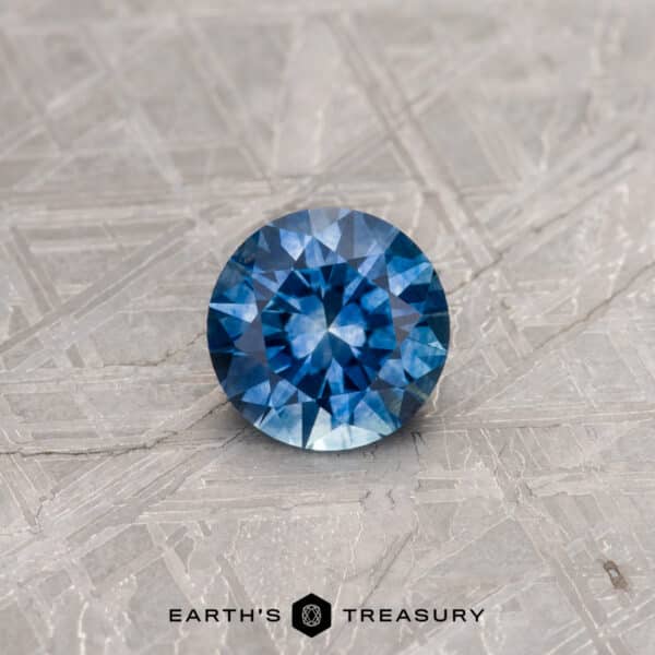 1.11-Carat Montana Sapphire (Heated)