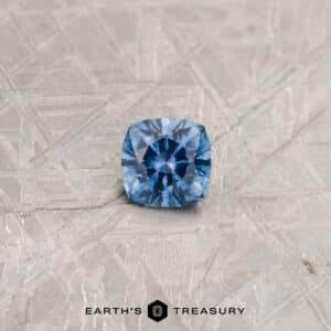 0.76-Carat Medium Blue Montana Sapphire (Heated)