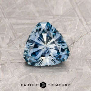1.47-Carat Sky Blue-Yellow Particolored Montana Sapphire (Heated)