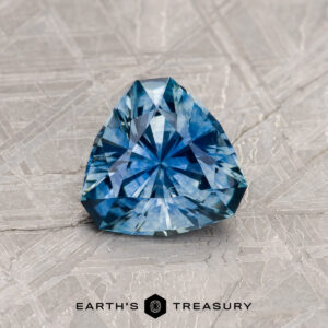 1.27-Carat Medium-Sky Blue Particolored Montana Sapphire (Heated)