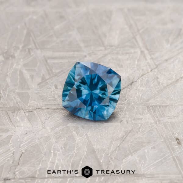 1.23-Carat Montana Sapphire (Heated)
