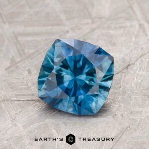 1.23-Carat Teal Blue Montana Sapphire (Heated)