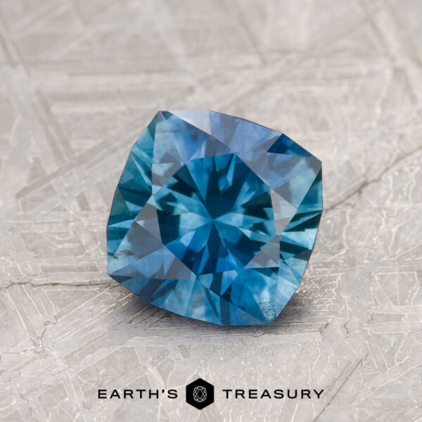1.23-Carat Montana Sapphire (Heated) 1.23-Carat Montana Sapphire (Heated)