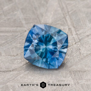 1.19-Carat Medium Blue Montana Sapphire (Heated)