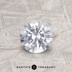0.82-Carat Near Colorless Montana Sapphire (Heated)