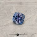 A color-change Montana sapphire in our "Stella" square cushion design