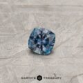 A color-change Montana sapphire in our "Stella" square cushion design