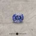 A color-change Montana sapphire in our "Serendipity" oval design