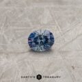 A color-change Montana sapphire in our "Serendipity" oval design