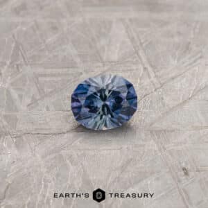 A color-change Montana sapphire in our "Serendipity" oval design