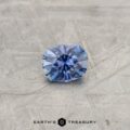 A color-change Montana sapphire in our "Helena" oval design