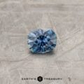 A color-change Montana sapphire in our "Helena" oval design