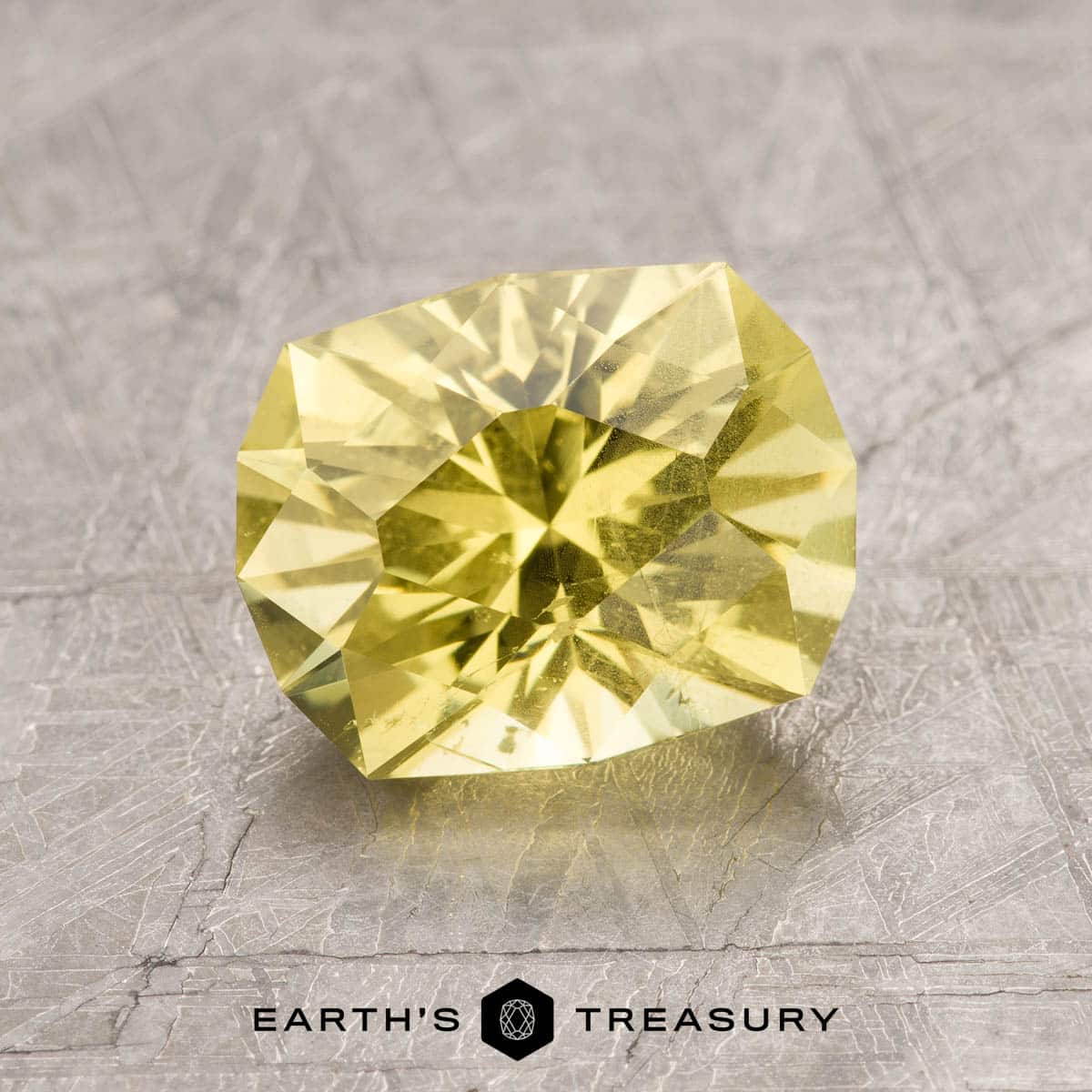 5.73-Carat Lemon Yellow Heliodor - Earth's Treasury