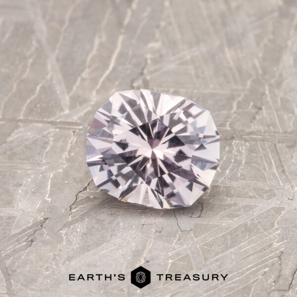 0.72-Carat Montana Sapphire A pink Montana sapphire in our "Hyperbola" oval design