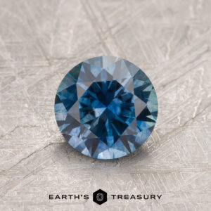 1.14-Carat Peacock Blue Montana Sapphire (Heated)