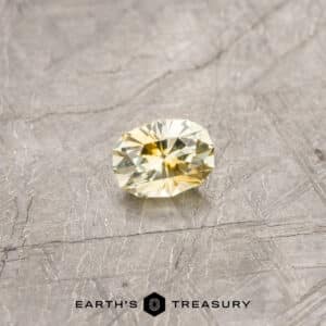 A particolored Montana sapphire in our "Testudo" oval design