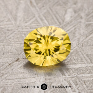1.22-Carat Lemon Yellow Australian Sapphire (Heated)