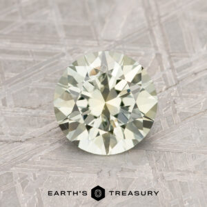1.41-Carat Light Yellow Montana Sapphire (Heated)