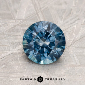 1.29-Carat Medium Blue Montana Sapphire (Heated)