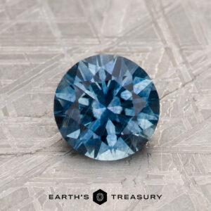 1.25-Carat Medium Blue Montana Sapphire (Heated)