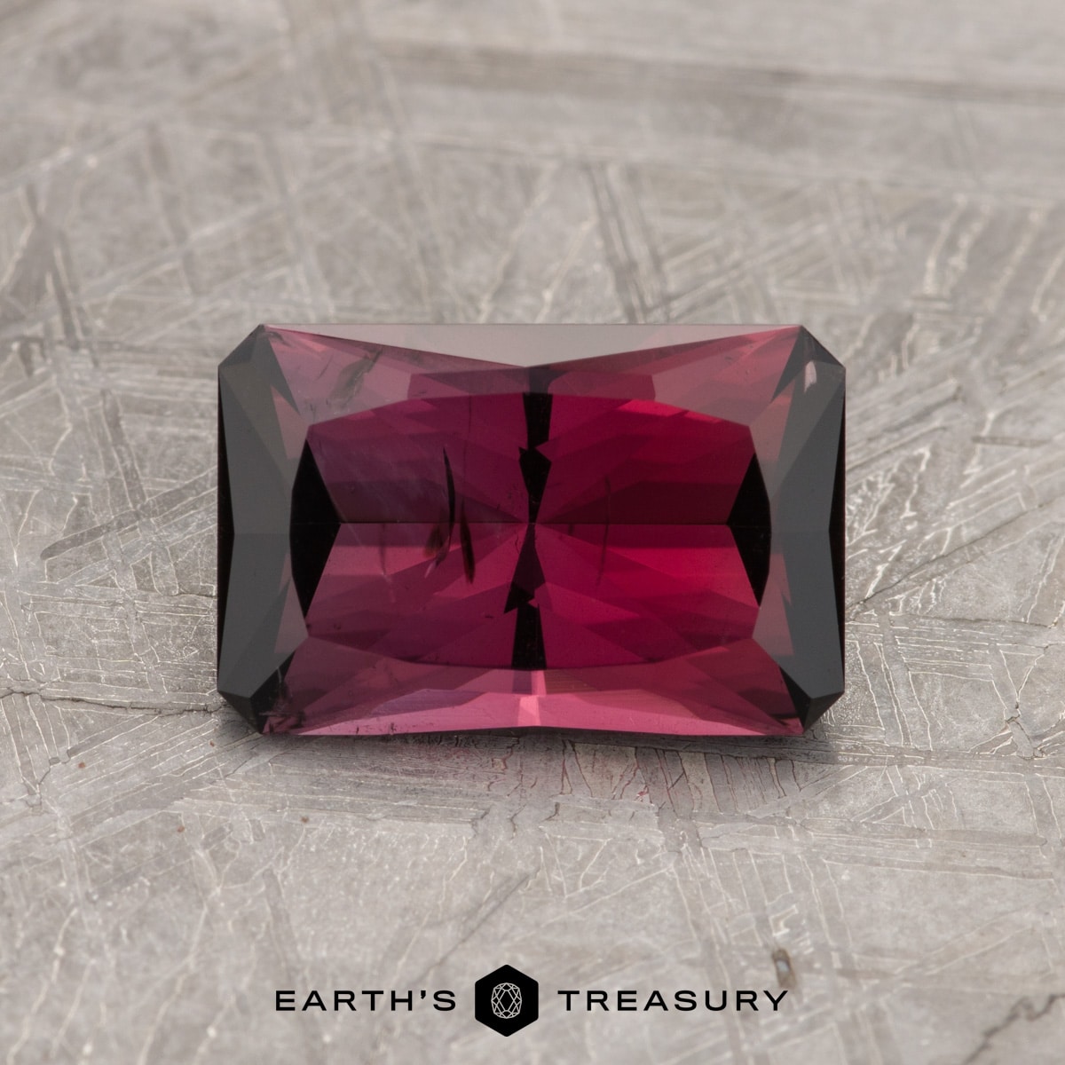 4.38-Carat Raspberry Red California - Earth's Treasury