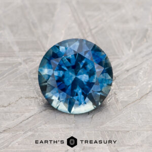 1.17-Carat Peacock Blue Montana Sapphire (Heated)