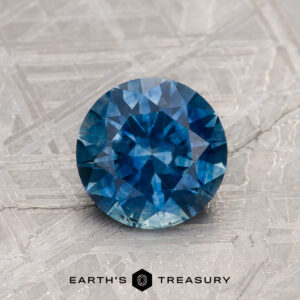 1.13-Carat Peacock Blue Montana Sapphire (Heated)