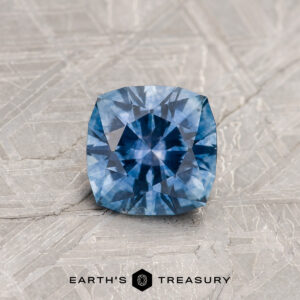 0.76-Carat Medium Blue Montana Sapphire (Heated)