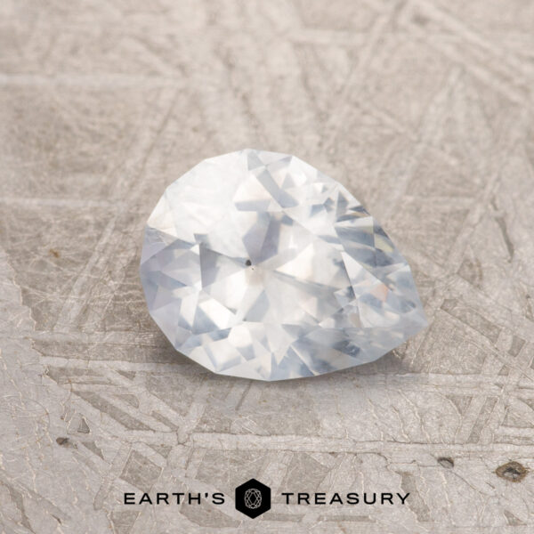 1.22-Carat Colorless Montana Sapphire 1.22-Carat Colorless Montana Sapphire