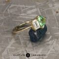 The “Toi Et Moi” Emerald-Cut with 1.60-Carat Maine Tourmaline