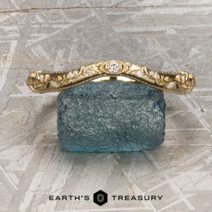 The "Deliah" Band in 14k Yellow gold