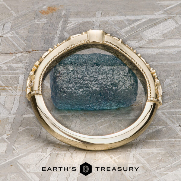 The "Deliah" Band in 14k Yellow gold The "Deliah" Band in 14k Yellow gold