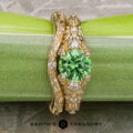 The "Deliah" Band in 14k Yellow gold