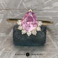 The “Alani” ring in 14k yellow gold with 1.70-Carat Umba Sapphire