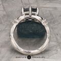 The “Briar” in Platinum with 2.05-Carat Montana Sapphire