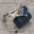 The “Briar” in Platinum with 2.05-Carat Montana Sapphire