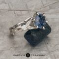 The “Briar” in Platinum with 2.05-Carat Montana Sapphire