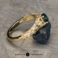 The "Deliah" ring in 14k yellow gold with 1.82-carat Montana sapphire