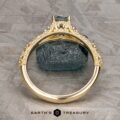 The "Deliah" ring in 14k yellow gold with 1.82-carat Montana sapphire