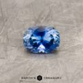 A particolored rectangle Ceylon sapphire